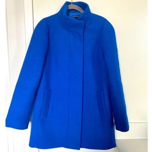 J CREW city coat